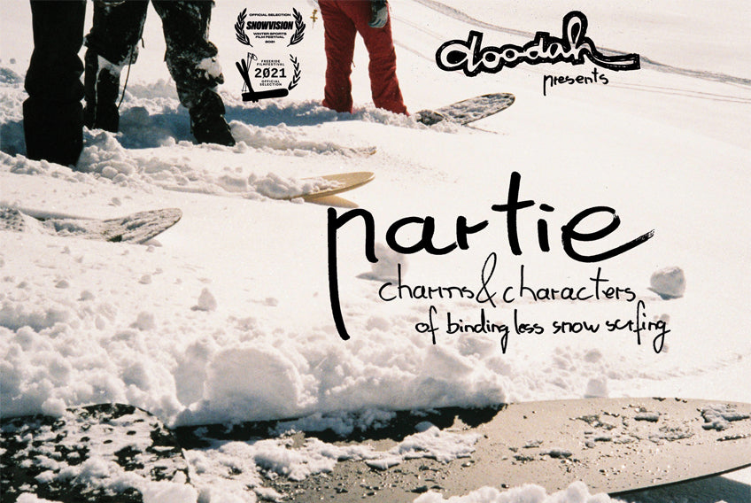 our powdersurfing movie -partie- is coming.