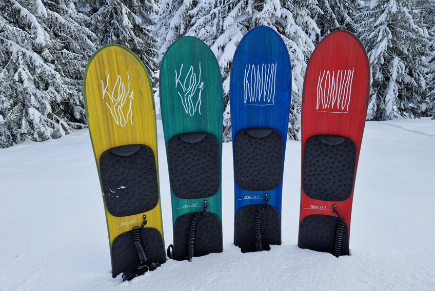 new resin tinted TROU boards fro you.