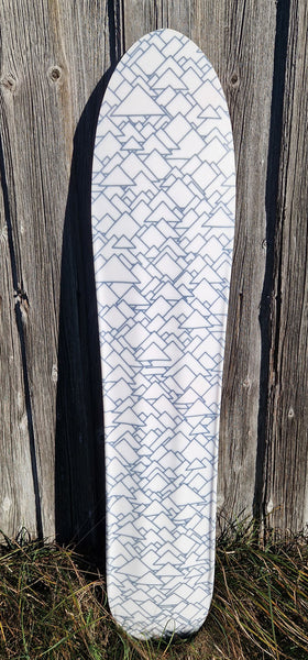 KONVOI base design 3D spoon nose rails channels hull concept bottom contours