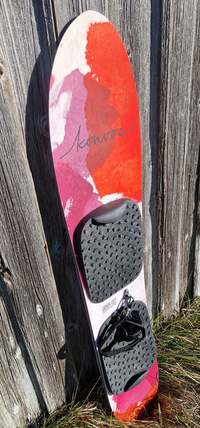 KONVOI cosa 157 elena könz artwork premium winter gear turn tech