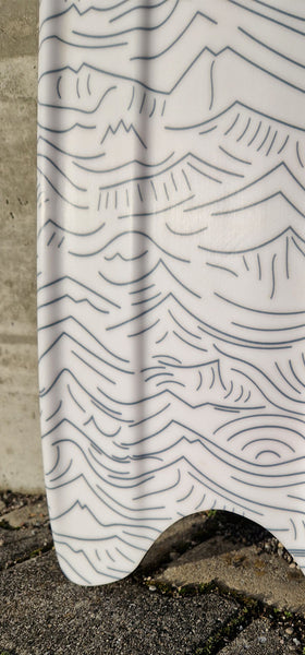 KONVOI base contour detail blended features rails that work