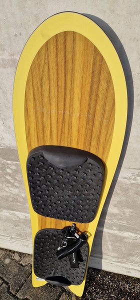 KONVOI powsurfer woodcore quality traction solution leash