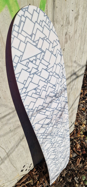 KONVOI FAVOR base design rocker spoon nose 3D design signature features