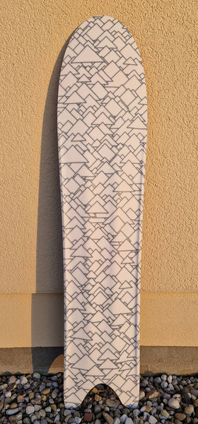 KONVOI Favor Base 3D bottom contour powdersurfing contours channels spoon rails blended features