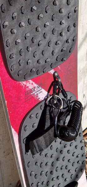 KONVOI FAVOR detail powsurf leash traction pad grip solution optimized