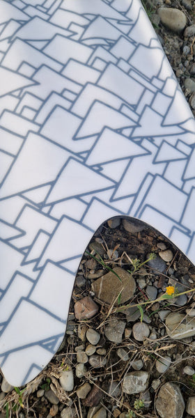 KONVOI FAVOR swallow tail powder shape detail matters powdersurfing