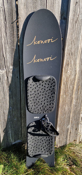 KONVOI favor pow surf board powdersurfboard snowsurfboard