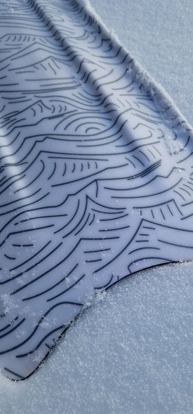 KONVOI fork 133 tail details base design 3d channels rails