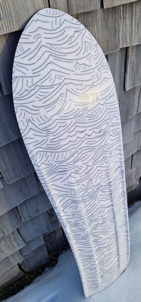 KONVOI fork 133 base design bottom contour 3d impression ptex function