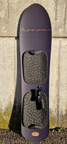 KONVOI MORR 141 floaty powsurf board überfloat