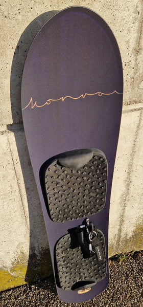 KONVOI floaty powsurfer grip pads woodcore ripper