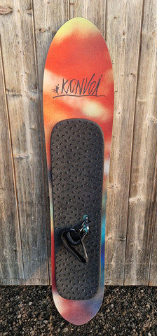KONVOI MORR extra wide powdersurfing board powsurfer
