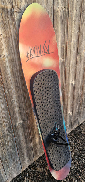 KONVOI MORR 163 Powdersurfboard