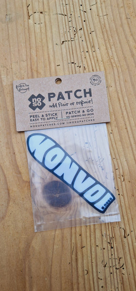 KONVOI X NOSO gore tex patch outerwear repair