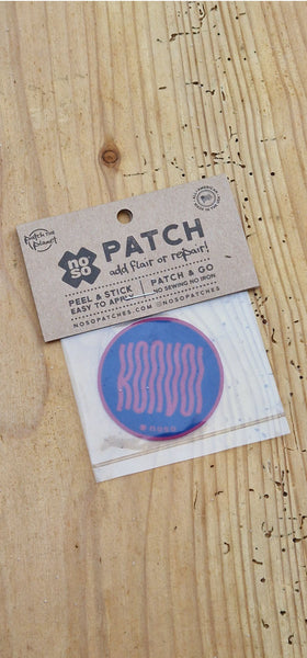 KONVOI X NOSO gore tex patch outerwear repair