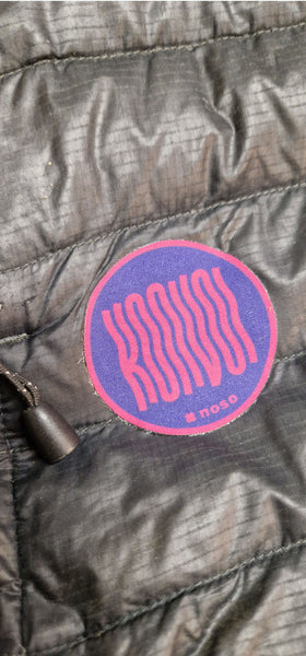 KONVOI X NOSO gore tex patch outerwear repair