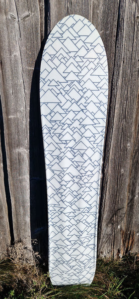 KONVOI TROU 153 Powdersurfboard red resin