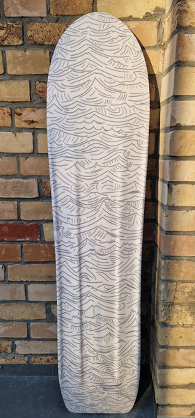 KONVOI base design 3D bottom contour elaborate powsurf tech