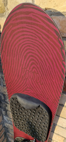 KONVOI trou 137 nose close up artwork design