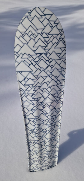 KONVOI base 3D bottom contour design powsurf powsurfing powdersurfing