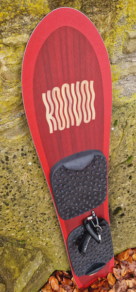 KONVOI mountain surf board made in europe powdersurfing excitement device