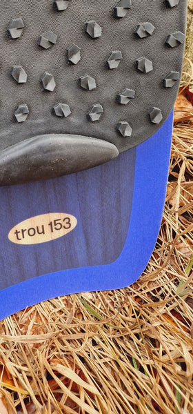 KONVOI trou detail tail woodcore blue design