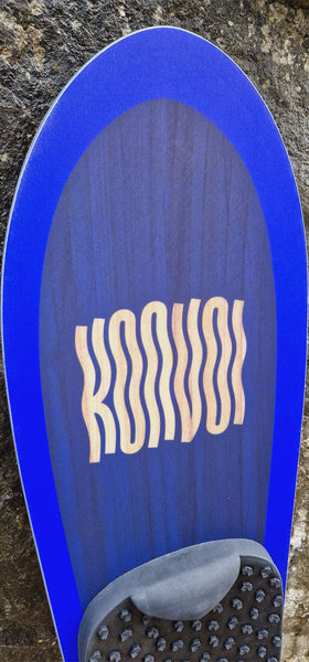KONVOI nose close up snurf board high tech quality matters