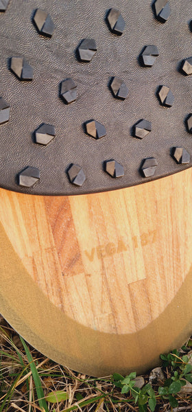 KONVOI Vega Detail woodcore elaborate construction powsurfer modern snurfer