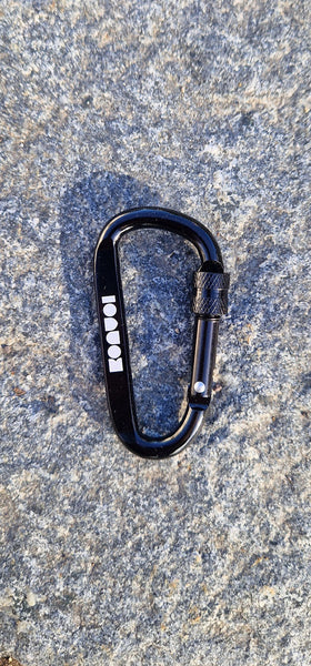 KONVOI carabiner powsurf leash powdersurfing equipment backcountry safety