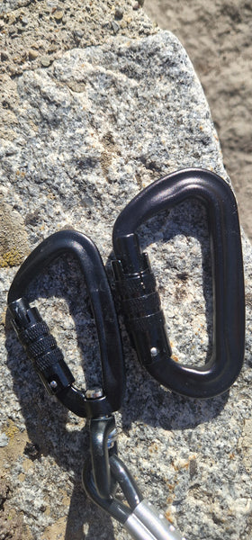 KONVOI carabiner comparison powsurf leash
