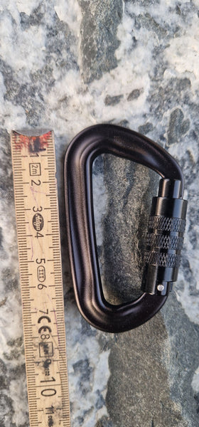 KONVOI carabiner sizing size comparison