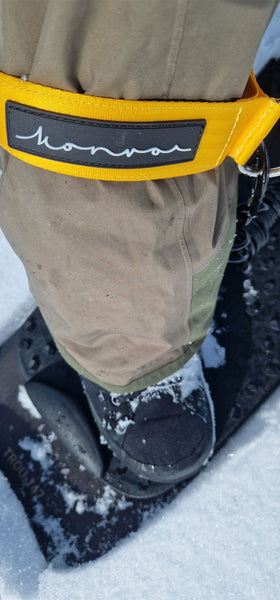 konvoi strap footstrap powsurfing leash snurf equipment