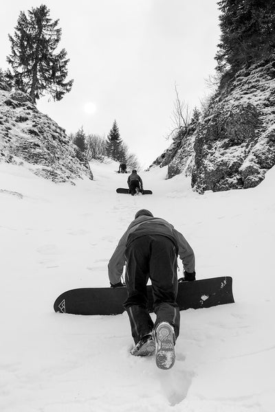 KONVOI NEVADO Snowboard black