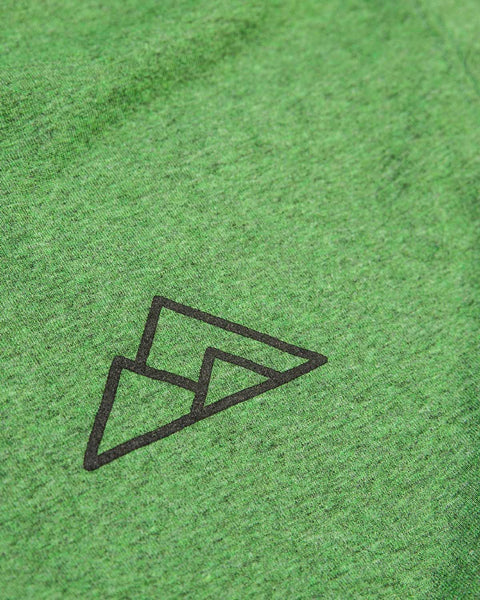 KONVOI MOUNTAINS OF WONDER T-Shirt green