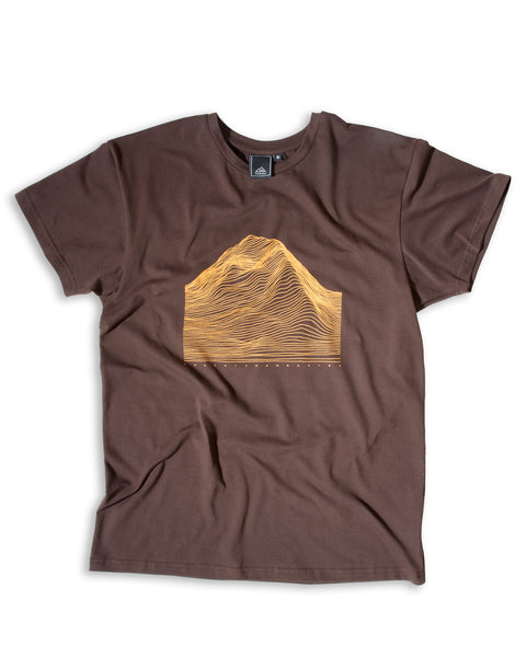 KONVOI PRISTINE PLEASURES T-Shirt brown